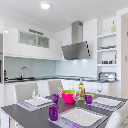 Duplex Moraira Leilighet Eksteriør bilde