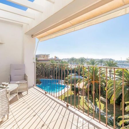 Duplex Moraira Leilighet Eksteriør bilde