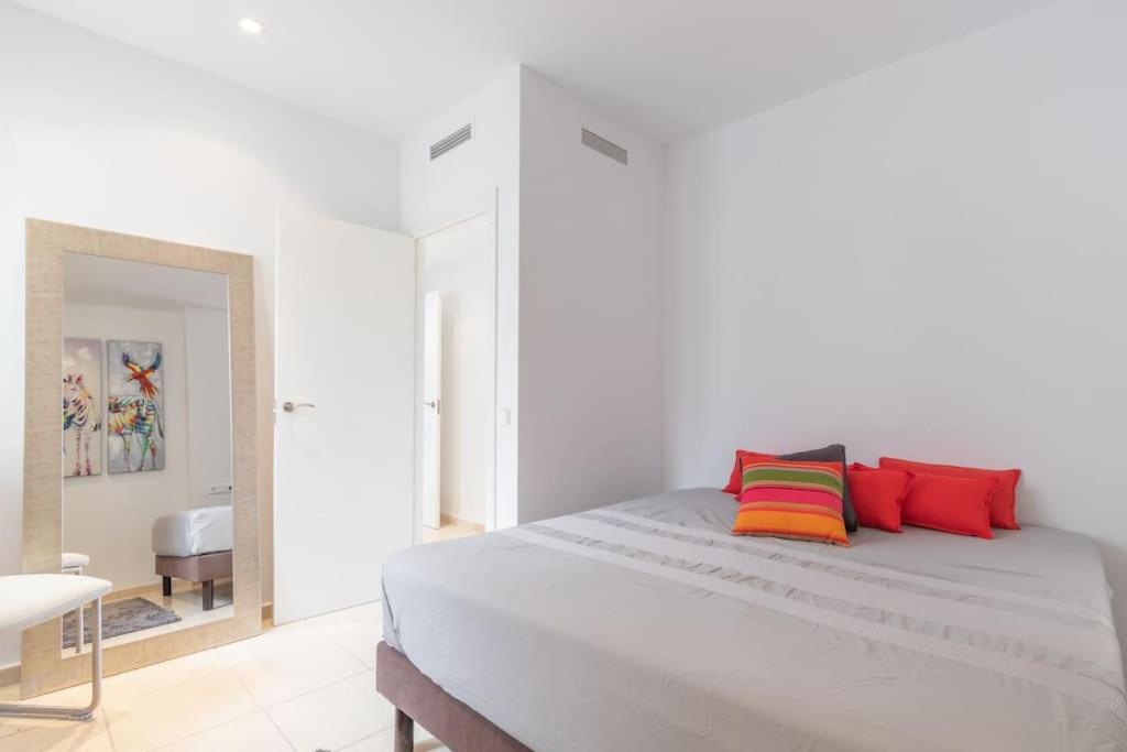 Duplex Moraira Leilighet Eksteriør bilde