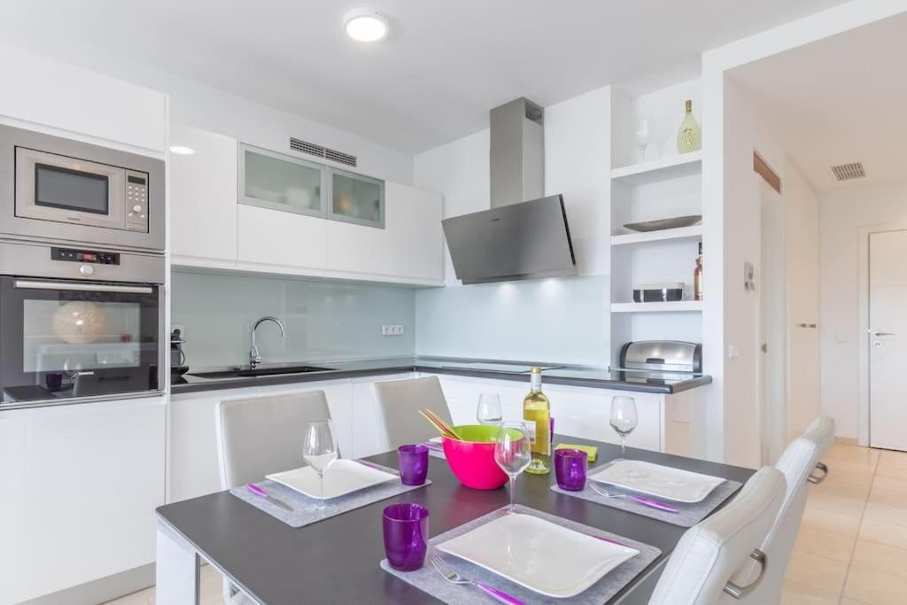 Duplex Moraira Leilighet Eksteriør bilde