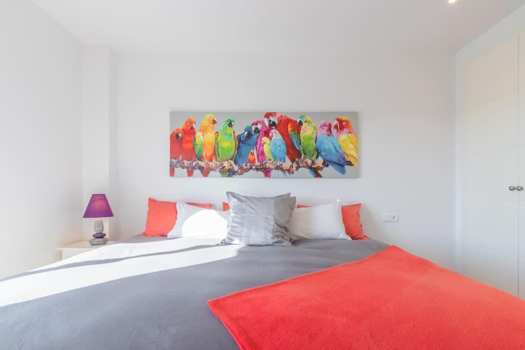Duplex Moraira Leilighet Eksteriør bilde