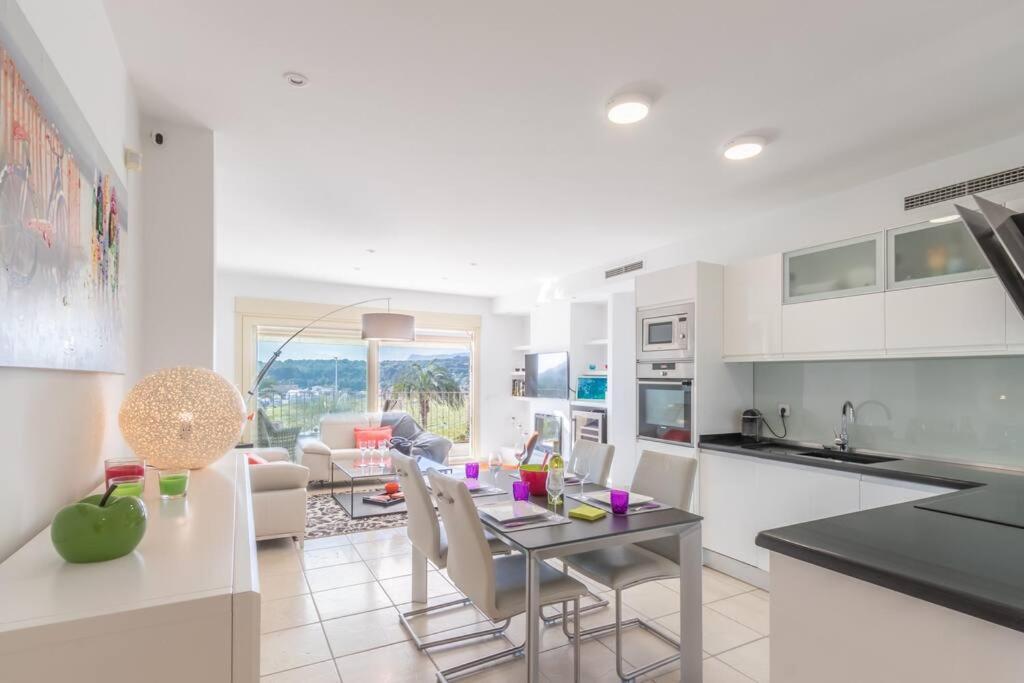 Duplex Moraira Leilighet Eksteriør bilde