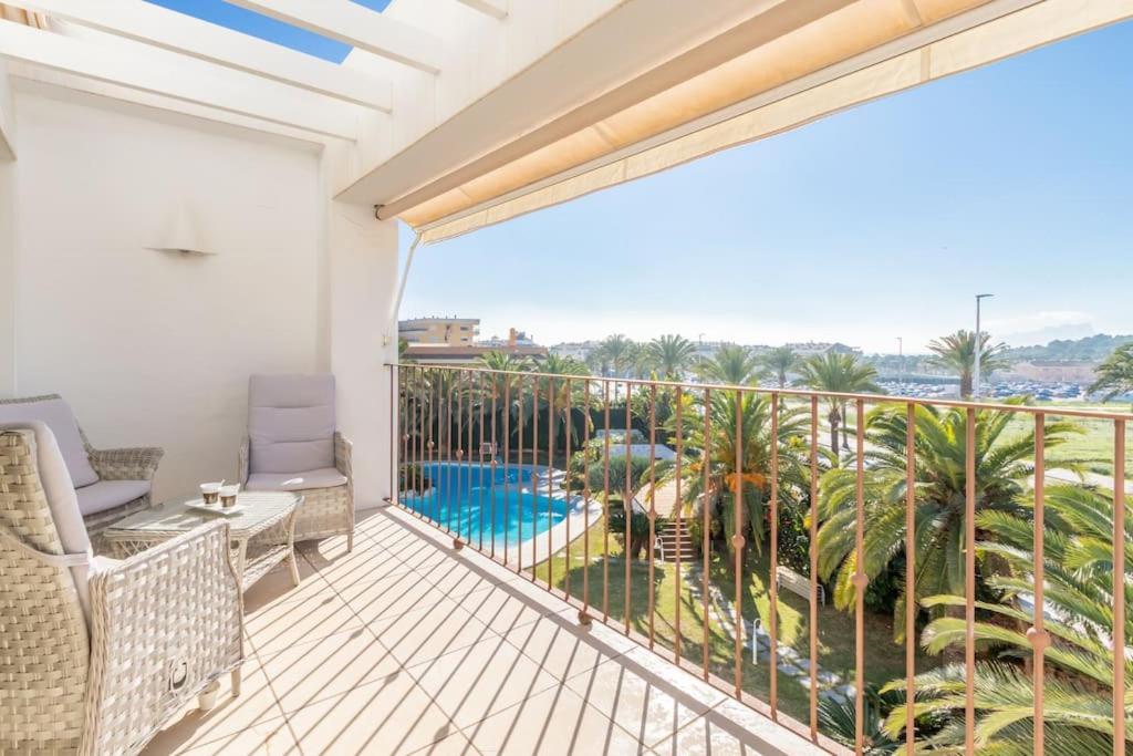 Duplex Moraira Leilighet Eksteriør bilde