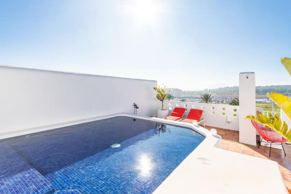 Duplex Moraira Leilighet Eksteriør bilde
